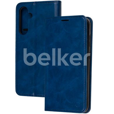 Чехол книжка для Samsung Galaxy S23 FE Gelius Elegant Синий