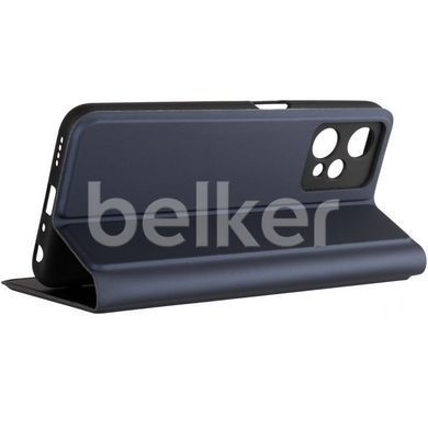 Чехол книжка на Realme 9 Pro Book Cover Gelius Shell Case Синий