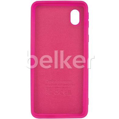 Чехол на Samsung Galaxy A01 Core (A013) Full soft case Малиновый смотреть фото | belker.com.ua