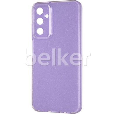 Чехол Samsung Galaxy A07s (A077) Silicone Summer Vibe Сиреневый