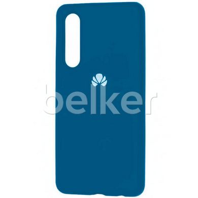 Оригинальный чехол для Huawei P20 Pro Soft Case Темно-синий смотреть фото | belker.com.ua