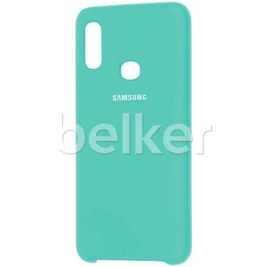 Оригинальный чехол для Samsung Galaxy A10s (A107) Soft Case Бирюзовый смотреть фото | belker.com.ua