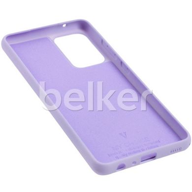 Оригинальный чехол для Samsung Galaxy A52 Soft Case Сиреневый смотреть фото | belker.com.ua