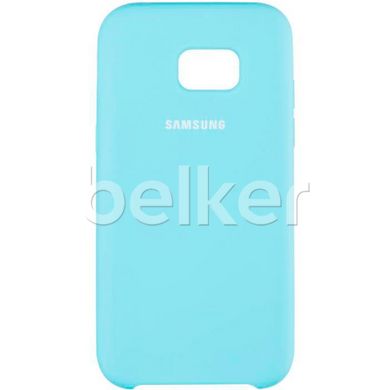 Оригинальный чехол для Samsung Galaxy S7 G930 Soft Case Бирюзовый смотреть фото | belker.com.ua