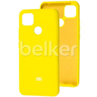 Оригинальный чехол для Xiaomi Redmi 9C Soft Case Жёлтый смотреть фото | belker.com.ua