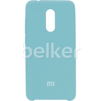 Оригинальный чехол Xiaomi Redmi 8A Silicone Case Голубой смотреть фото | belker.com.ua