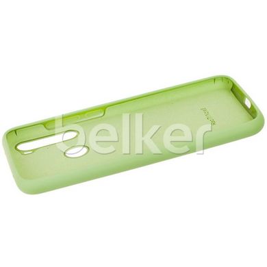 Оригинальный чехол Xiaomi Redmi Note 8 Silicone Case Салатовый смотреть фото | belker.com.ua