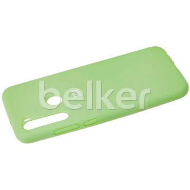 Оригинальный чехол Xiaomi Redmi Note 8 Silicone Case Салатовый смотреть фото | belker.com.ua