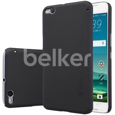 Пластиковый чехол для HTC One X9 Nillkin Frosted Shield Черный смотреть фото | belker.com.ua