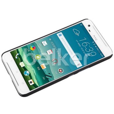 Пластиковый чехол для HTC One X9 Nillkin Frosted Shield Черный смотреть фото | belker.com.ua
