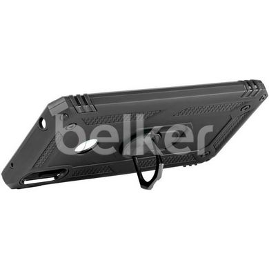 Противоударный чехол для Samsung Galaxy A40 A405 Hard Defence Series New Черный смотреть фото | belker.com.ua