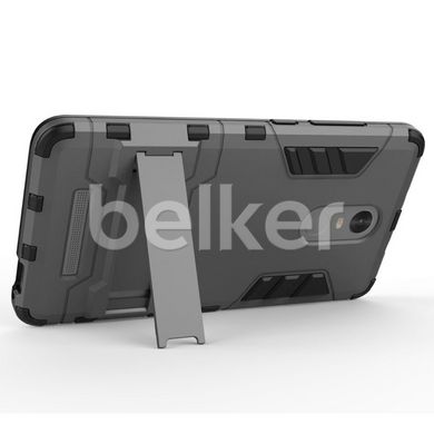 Противоударный чехол для Xiaomi Redmi Note 3 Honor Hard Defence Тёмно-серый смотреть фото | belker.com.ua