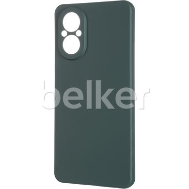 Противоударный чехол для Realme C67 Full soft case Зеленый