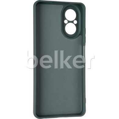 Противоударный чехол для Realme C67 Full soft case Зеленый