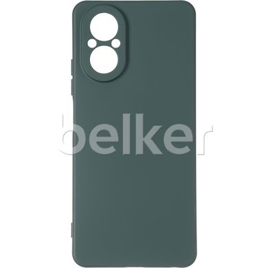 Противоударный чехол для Realme C67 Full soft case Зеленый