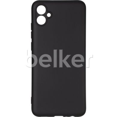 Противоударный чехол для Samsung Galaxy A04e (A042) Full soft case Черный смотреть фото | belker.com.ua