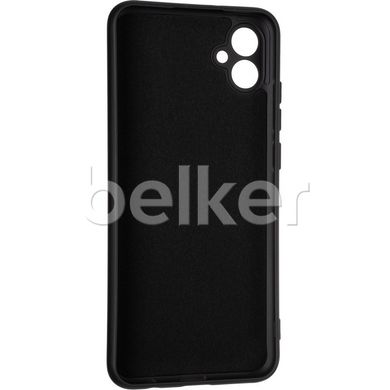 Противоударный чехол для Samsung Galaxy A04e (A042) Full soft case Черный смотреть фото | belker.com.ua