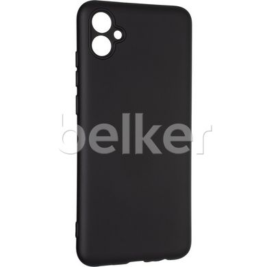 Противоударный чехол для Samsung Galaxy A04e (A042) Full soft case Черный смотреть фото | belker.com.ua