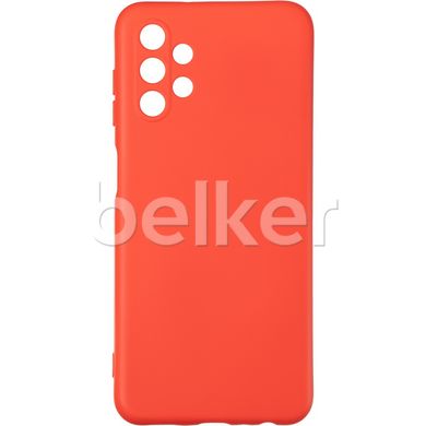 Противоударный чехол для Samsung Galaxy A13 (A135) Full soft case Красный