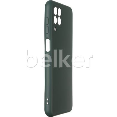 Противоударный чехол для Samsung Galaxy M33 (M336) Full soft case Зеленый