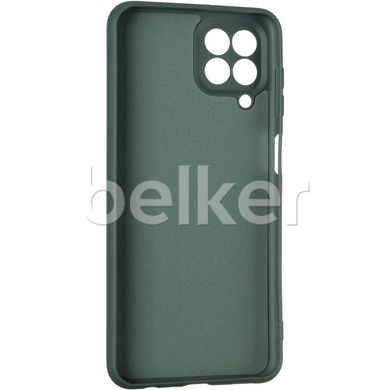 Противоударный чехол для Samsung Galaxy M33 (M336) Full soft case Зеленый