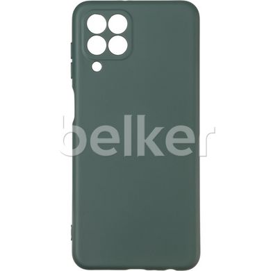 Противоударный чехол для Samsung Galaxy M33 (M336) Full soft case Зеленый