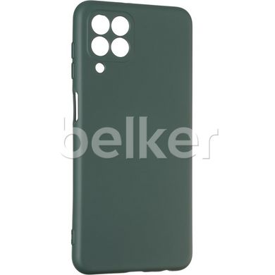 Противоударный чехол для Samsung Galaxy M33 (M336) Full soft case Зеленый