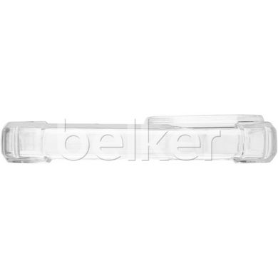 Противоударный силиконовый чехол для iPhone 15 Plus Gelius Proof Прозрачный