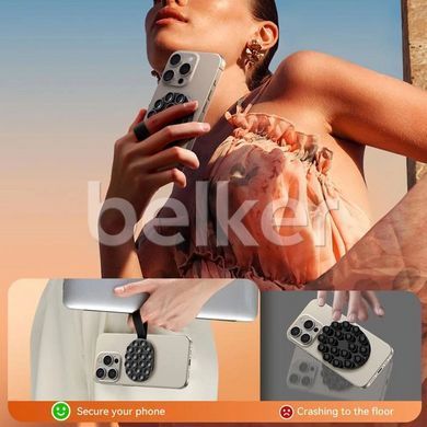 Селифи держатель для iPhone Joyroom Magnetic Suction Phone Mount JR-ZS393-S Черный