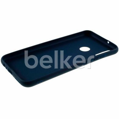 Силиконовый чехол для Huawei P40 Lite E Full soft case Синий смотреть фото | belker.com.ua