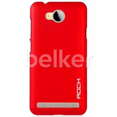 Силиконовый чехол для Huawei Y3 II Rock Matte Красный смотреть фото | belker.com.ua