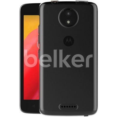 Силиконовый чехол для Motorola Moto C Hoco Air Case прозрачный Прозрачный смотреть фото | belker.com.ua