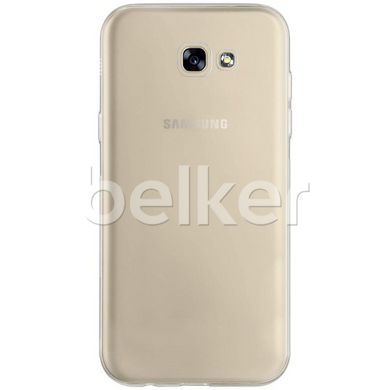 Силиконовый чехол для Samsung Galaxy A7 2017 A720 Remax незаметный Прозрачный смотреть фото | belker.com.ua