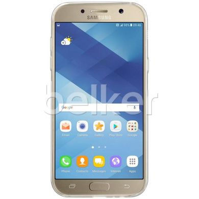 Силиконовый чехол для Samsung Galaxy A7 2017 A720 Remax незаметный Прозрачный смотреть фото | belker.com.ua