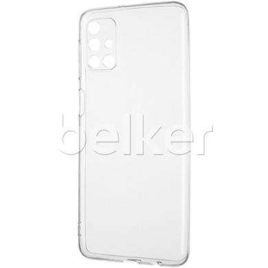 Силиконовый чехол для Samsung Galaxy M31s (M317) Hoco Air Case Прозрачный