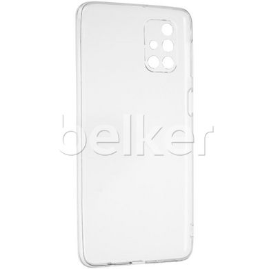 Силиконовый чехол для Samsung Galaxy M31s (M317) Hoco Air Case Прозрачный