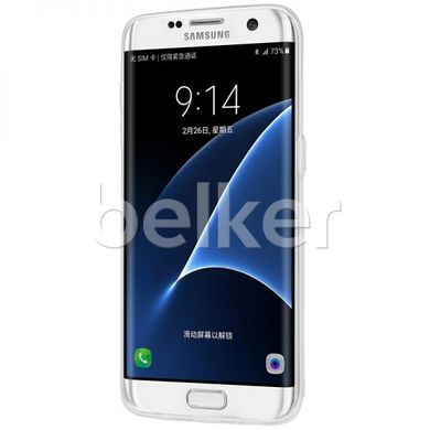 Силиконовый чехол для Samsung Galaxy S7 Edge G935 Nillkin Nature TPU Прозрачный смотреть фото | belker.com.ua