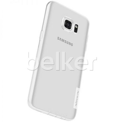 Силиконовый чехол для Samsung Galaxy S7 Edge G935 Nillkin Nature TPU Прозрачный смотреть фото | belker.com.ua