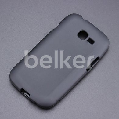 Силиконовый чехол для Samsung Galaxy Star Plus S7262 Belker Черный смотреть фото | belker.com.ua