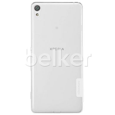 Силиконовый чехол для Sony Xperia XA Nillkin Nature TPU Прозрачный смотреть фото | belker.com.ua