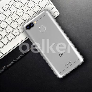 Силиконовый чехол для Xiaomi Redmi 6 ультратонкий Прозрачный смотреть фото | belker.com.ua