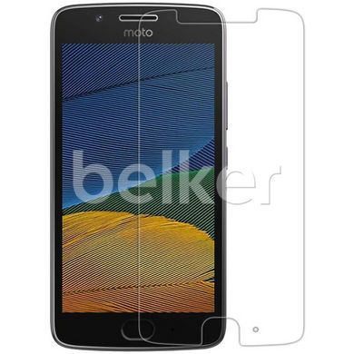 Защитное стекло для Motorola Moto G5 Tempered Glass  смотреть фото | belker.com.ua