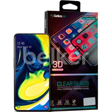 Защитное стекло для Samsung Galaxy A80 A805 Gelius Pro 3D Черный смотреть фото | belker.com.ua