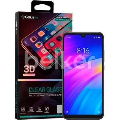Защитное стекло для Xiaomi Redmi 7 Gelius Pro 3D Full cover Черный смотреть фото | belker.com.ua