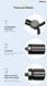 Чехол водонепроницаемый для смартфона Baseus Cylinder Slide-cover Черный в магазине belker.com.ua