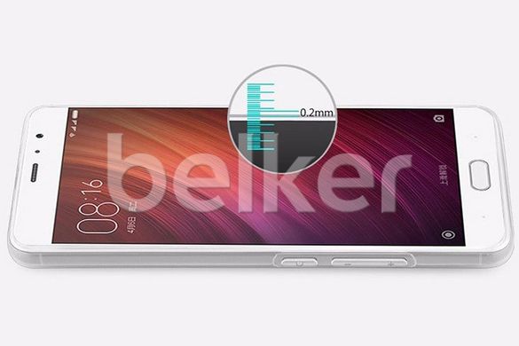 Силиконовый чехол для Xiaomi Redmi Pro Remax незаметный Прозрачный смотреть фото | belker.com.ua
