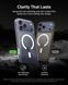 Чехол для iPhone 18 Pro Max Belkin Sheerforce with MagSafe Прозрачный в магазине belker.com.ua