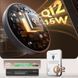 Беспроводная зарядка JoyRoom 4 in1 Wireless Charger JR-W23 Белый в магазине belker.com.ua