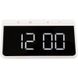 Беспроводная зарядка Gelius Pro Smart Desktop Clock Time Bridge GP-SDC01 с умными часами Белый в магазине belker.com.ua