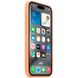 Чехол для для iPhone 15 Pro Silicone case Оранжевый в магазине belker.com.ua